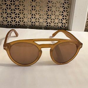 Tom Ford – Clint 50mm Aviator Sunglasses